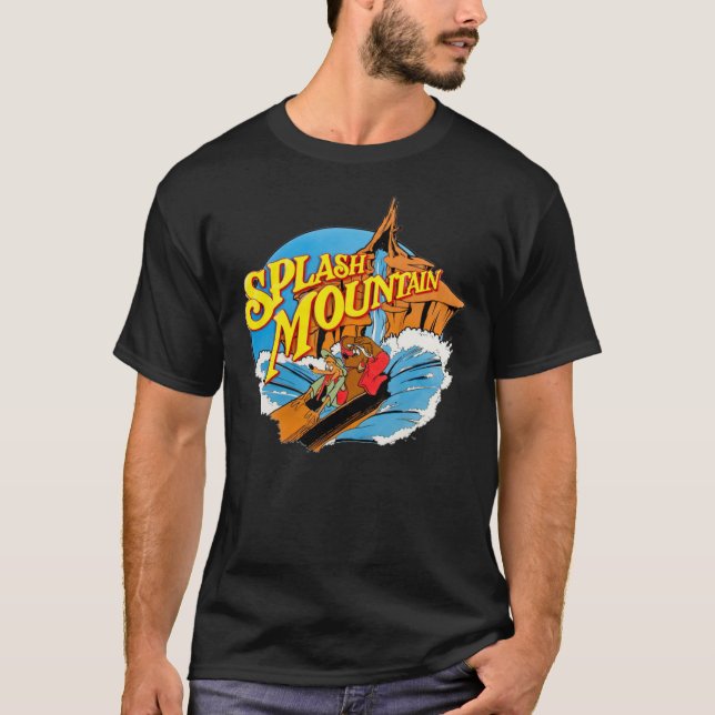 Splash Mountain vintage T-Shirt (Front)
