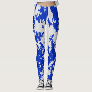 Splash of Blue Leggings