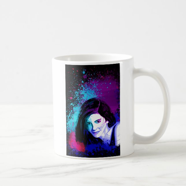 Splash of Colour Coffee Mug (Right)
