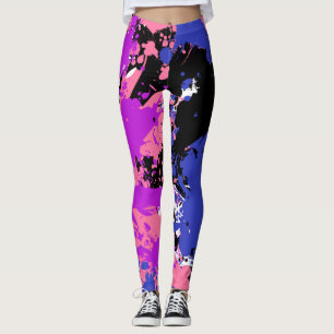 Splash of Colour Genderfluid Pride Leggings