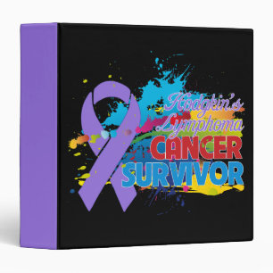 Splash of Colour - Hodgkin's Lymphoma Survivor Binder