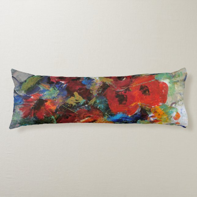 Splash of Colour II Body Pillow (Front)