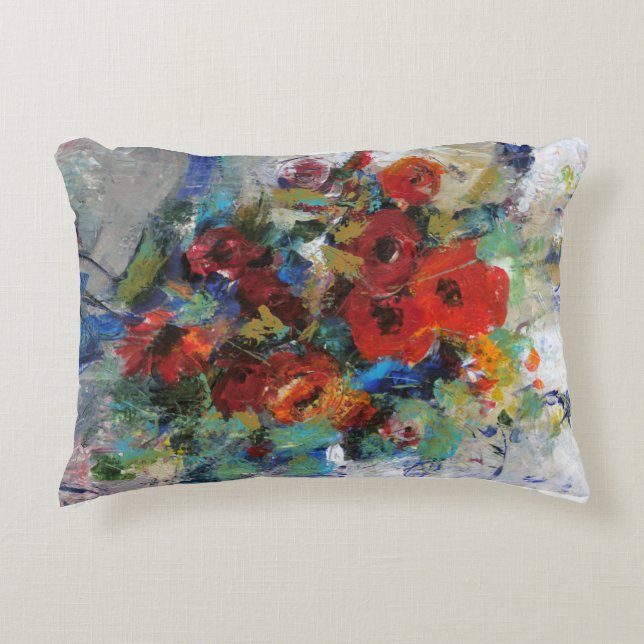Splash of Colour II Decorative Pillow (Front)