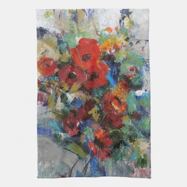 Splash of Colour II Kitchen Towel (Vertical)