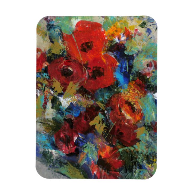 Splash of Colour II Magnet (Vertical)