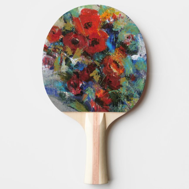 Splash of Colour II Ping Pong Paddle (Front)