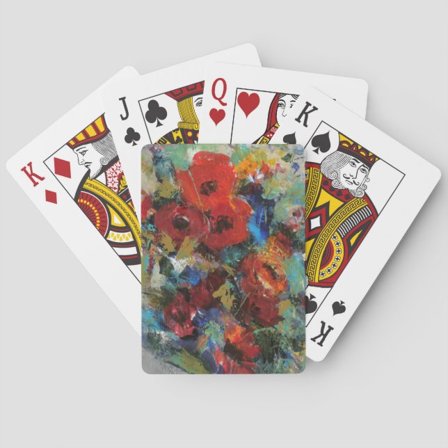 Splash of Colour II Playing Cards (Back)