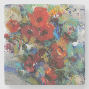 Splash of Colour II Stone Coaster