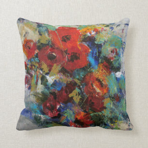 Splash of Colour II Throw Pillow