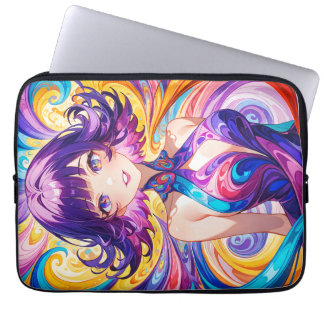 Splash of colour laptop sleeve