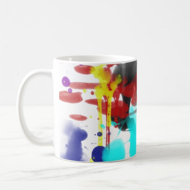 Splash of Colour Mug (Left)