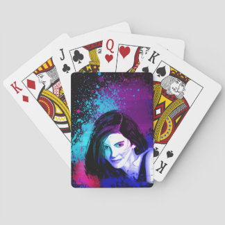 Splash of Colour Playing Cards