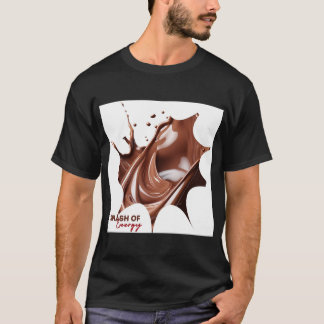 Splash of Energy - Morning Hot Coffee T-Shirt