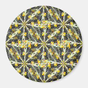 Splash of flowers...... magnet