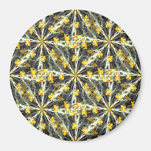 Splash of flowers...... magnet (Front)