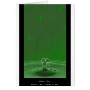 Splash Of Luck Card