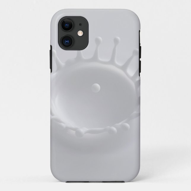 Splash of Milk Case-Mate iPhone Case (Back)