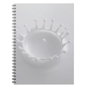 Splash of Milk Notebook