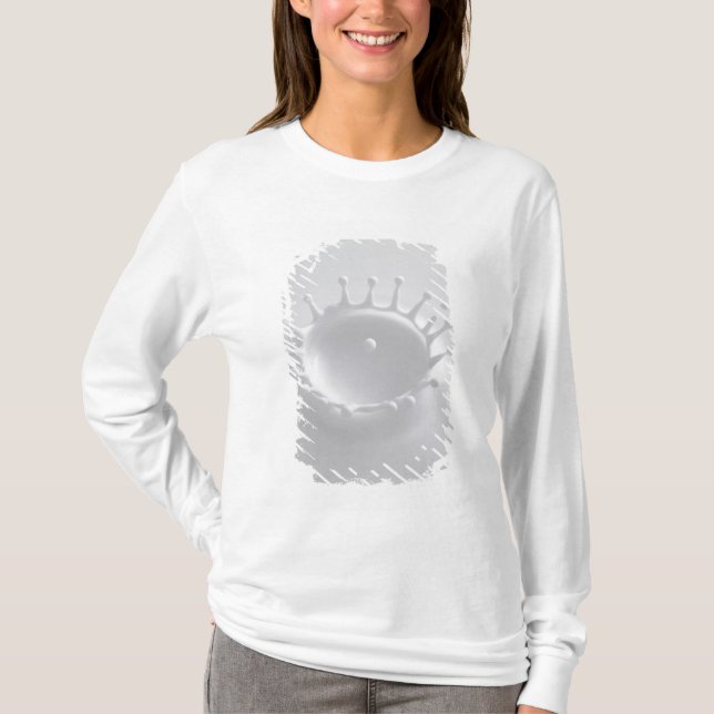 Splash of Milk T-Shirt (Front)