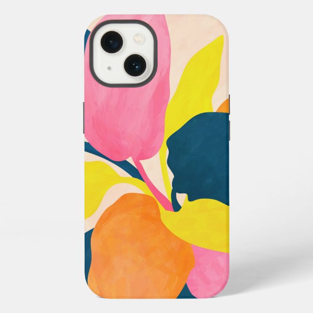 Splash of Nature iPhone Case (Back)