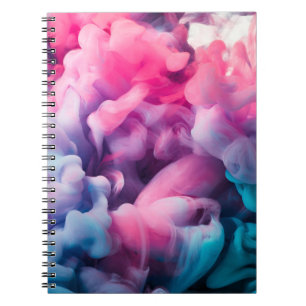 Splash of paint. Abstract backgroundabstract,paint Notebook