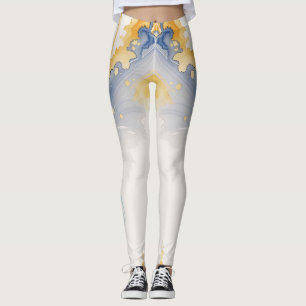 Splash of Style Best Watercolor Leggings