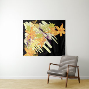 Splash Of Summer Tapestry