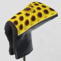Splash of Sunshine -Sunflower Putter
