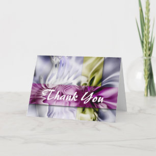 Splash On Stripes + Thank You Card