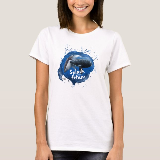 Splash or the titans clothing T-Shirt (Front)