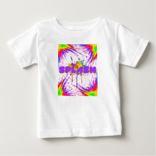 splash paint baby T-Shirt