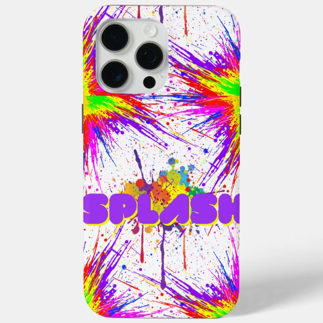 splash paint Case-Mate iPhone case (Back)