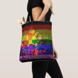 Splash Paint Design Ladies Bag<br><div class="desc">Splash Paint Design Ladies Bag</div>