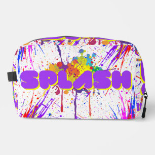 splash paint dopp kit