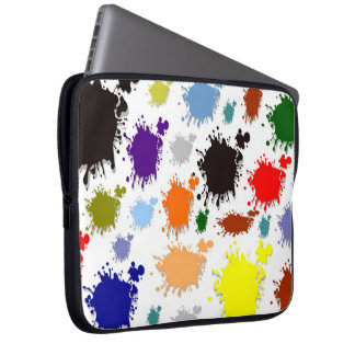 Splash Paint Electronics Bag