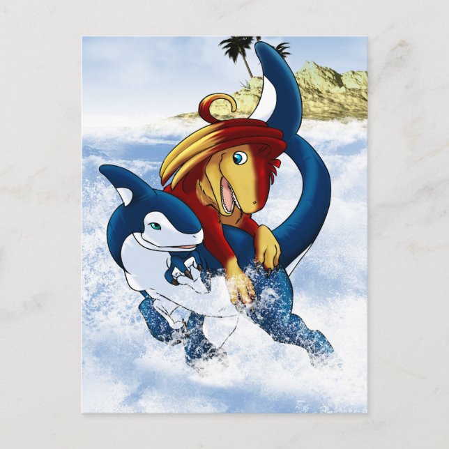 Splash! Postcard (Front)