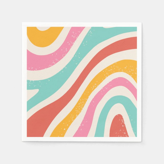 Splash & Serve Paper Napkin (Front)