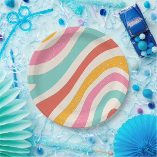 Splash & Serve – Perfect Pool Party Paper Plate
