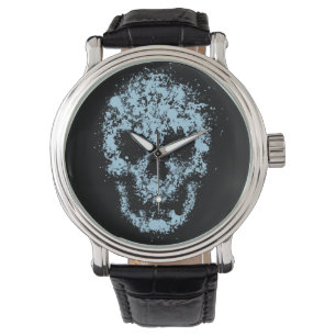 Splash skull watch