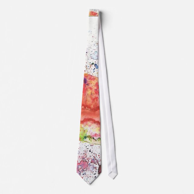 splash, splat, splash! tie (Front)