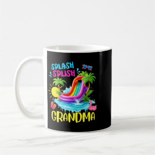 Splash Splish Grandma 1st Birthday Family Summer Coffee Mug