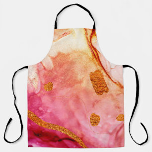 Splash Valley. Natural luxury. Royal art. Oriental Apron