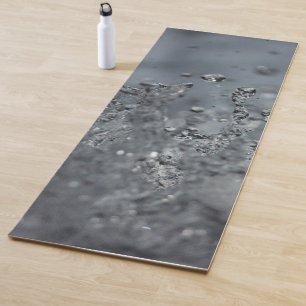 Splash yoga mat