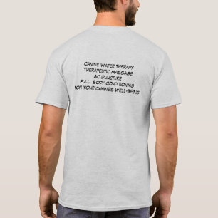 SplashDog Basic T-shirt w/services & logo