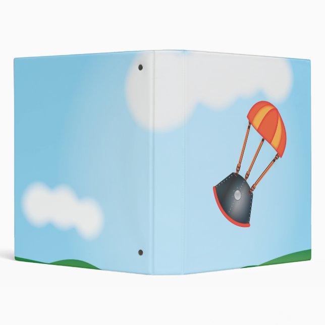 Splashdown Binder (Background)
