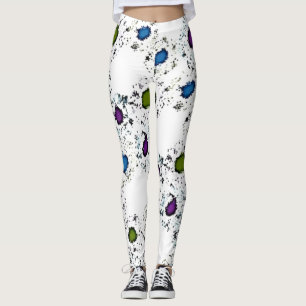 Splashes of Colour Leggings