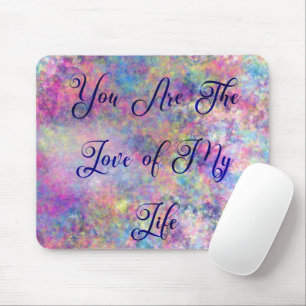 Splashes of Colour Mouse Pad