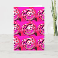 Splashes pink art