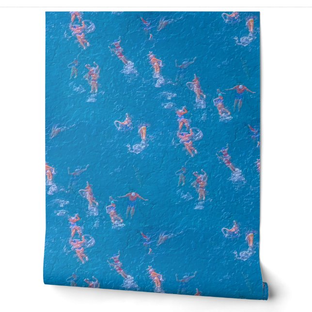 Splashing About in the Water Wallpaper (Unrolling)