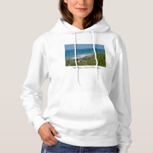 Splashing At Mackinac Hoodie